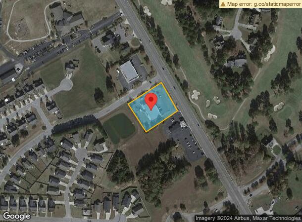  4833 Nash St Nw, Wilson, NC Parcel Map