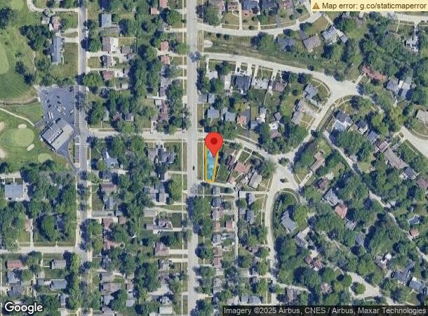  326 Country Club Rd, Chicago Heights, IL Parcel Map