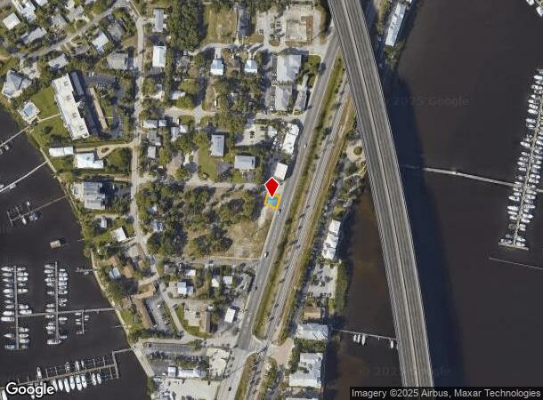 402 N Dixie Hwy, Stuart, FL Parcel Map