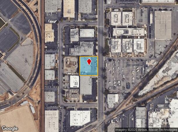  345 S Douglas St, El Segundo, CA Parcel Map