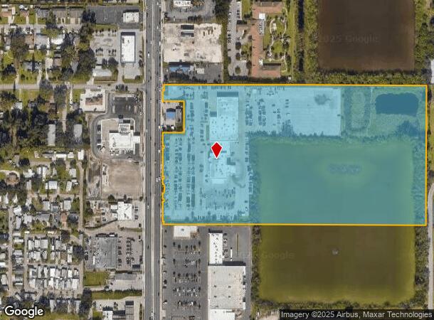 5515 14Th St W, Bradenton, FL Parcel Map