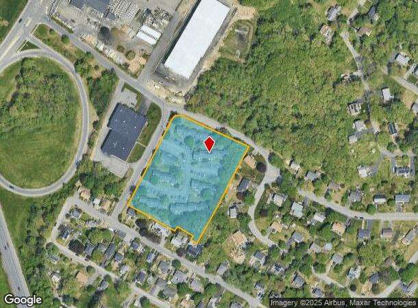  20 Calumet Rd, Methuen, MA Parcel Map