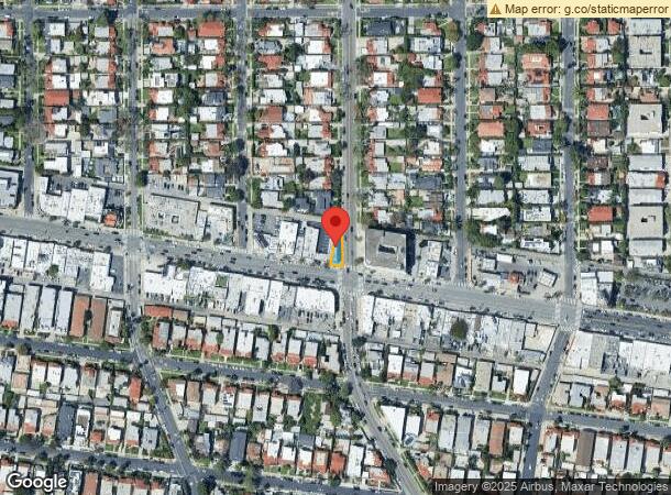  163 S Crescent Heights Blvd, Los Angeles, CA Parcel Map