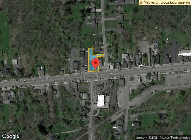  10632 Main St, Clarence, NY Parcel Map