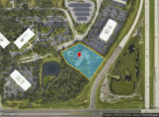  10309 Highland Manor Dr, Tampa, FL Parcel Map