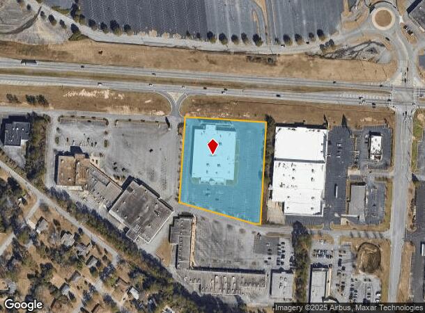  3660 Eisenhower Pky, Macon, GA Parcel Map