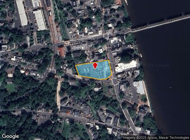  10 W Ferry St, New Hope, PA Parcel Map