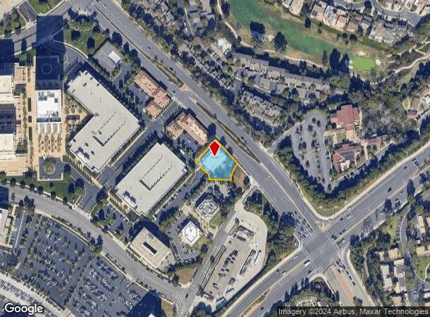  2161 San Joaquin Hills Rd, Newport Beach, CA Parcel Map