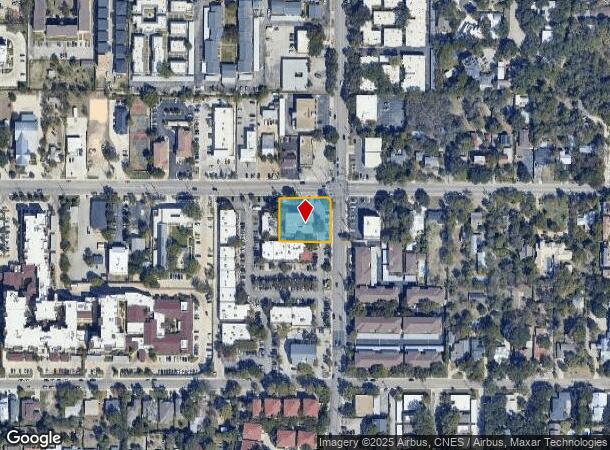 7979 Broadway, San Antonio, TX Parcel Map
