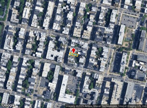  411 Jefferson St, Hoboken, NJ Parcel Map