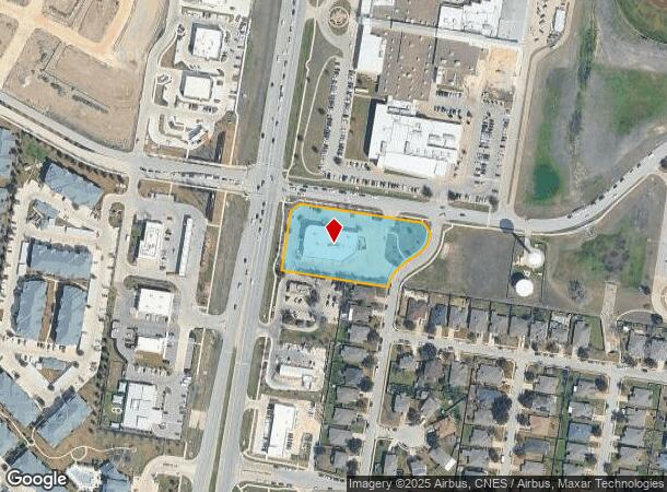 301 Chris Kelley Blvd, Hutto, TX Parcel Map