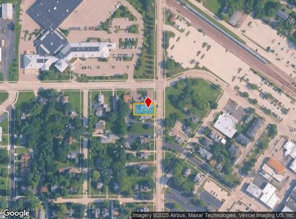  120 N Walkup Ave, Crystal Lake, IL Parcel Map