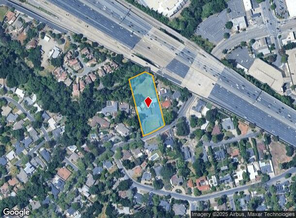  1690 Newell Ave, Walnut Creek, CA Parcel Map