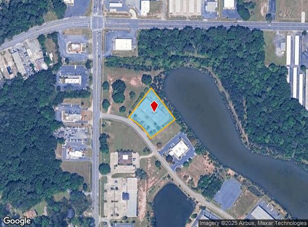  820 Duke Ave, Warner Robins, GA Parcel Map
