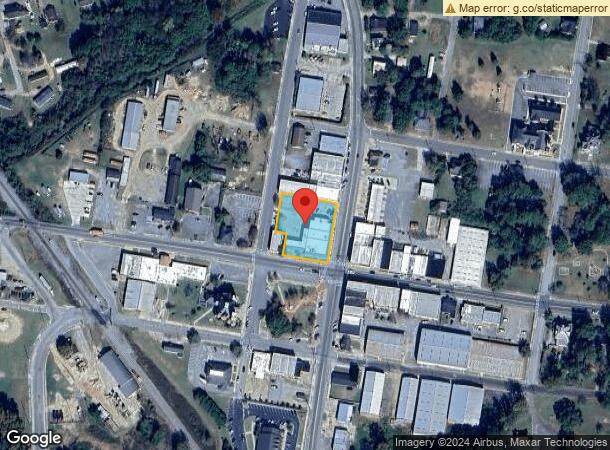  100 W Union St, Vienna, GA Parcel Map