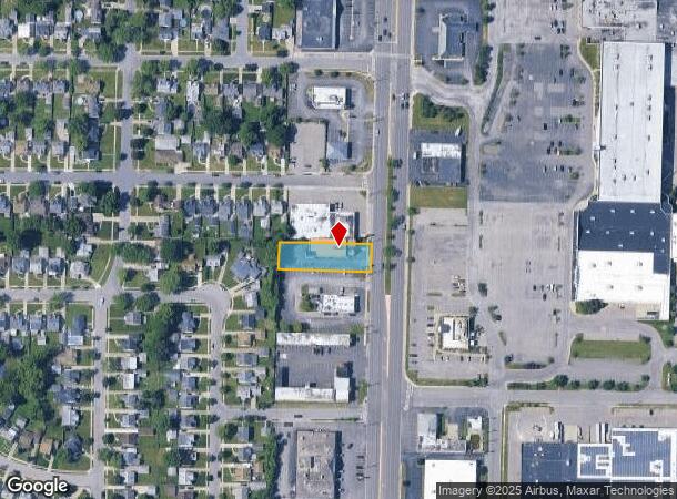 1150 Niagara Falls Blvd, Tonawanda, NY Parcel Map