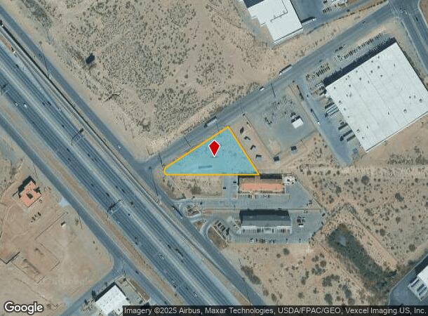  Don Haskins Dr, El Paso, TX Parcel Map