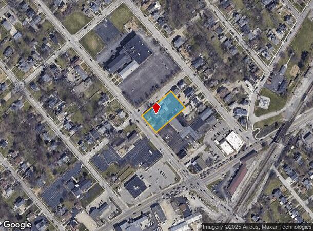  30 Commonwealth Ave, Erlanger, KY Parcel Map