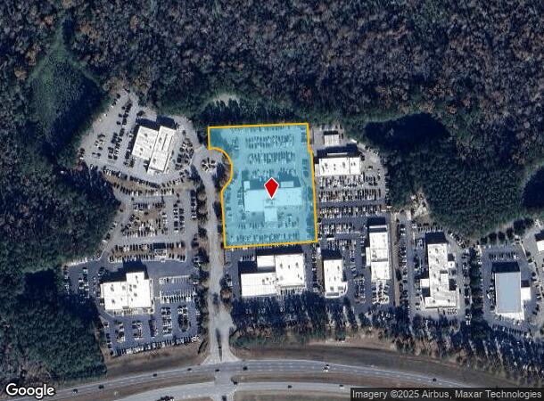 84 Auto Mall Blvd, Hardeeville, SC Parcel Map