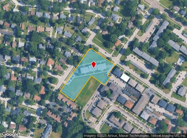 577 N Constitution Dr, Aurora, IL Parcel Map