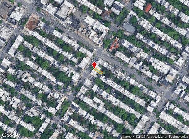 453 6Th Ave, Brooklyn, NY Parcel Map