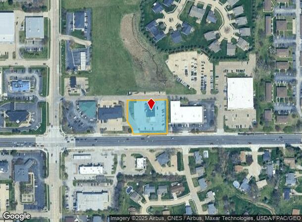  2408 E 53Rd St, Davenport, IA Parcel Map