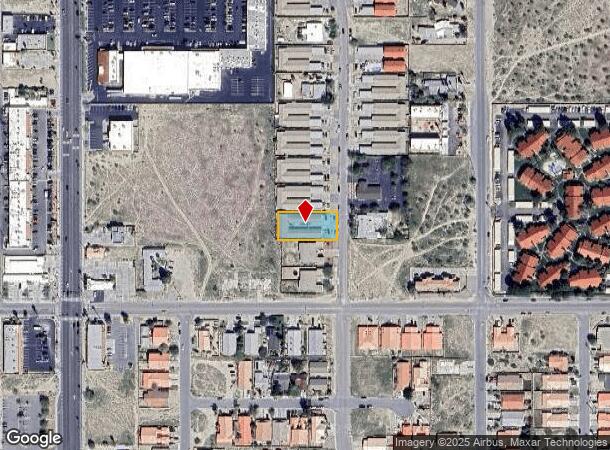 13405 Ocotillo Rd, Desert Hot Springs, CA Parcel Map
