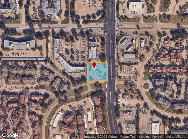 5401 N Macarthur Blvd, Irving, TX Parcel Map
