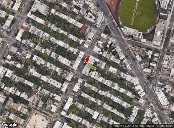  53 5Th Ave, Brooklyn, NY Parcel Map