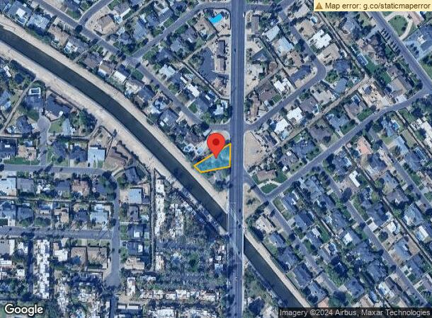  4634 N 44Th St, Phoenix, AZ Parcel Map