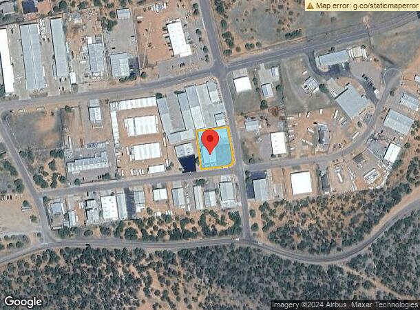  1400 W Red Baron Rd, Payson, AZ Parcel Map