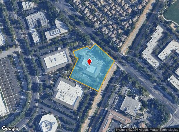  5672 Stoneridge Dr, Pleasanton, CA Parcel Map