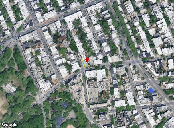  284 Driggs Ave, Brooklyn, NY Parcel Map