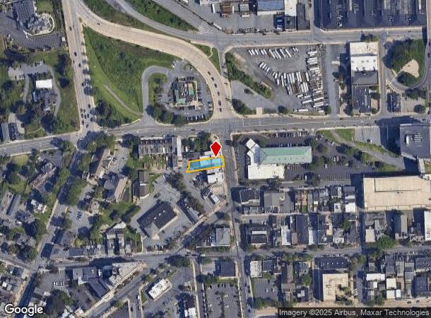 310 Brodhead Ave, Bethlehem, PA Parcel Map