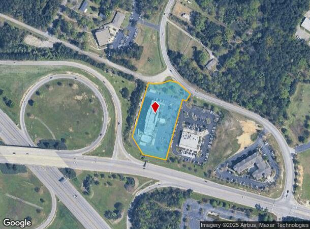  1130 Kinley Rd, Irmo, SC Parcel Map