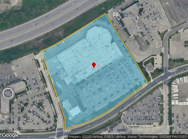  3311 Broadway St Ne, Minneapolis, MN Parcel Map