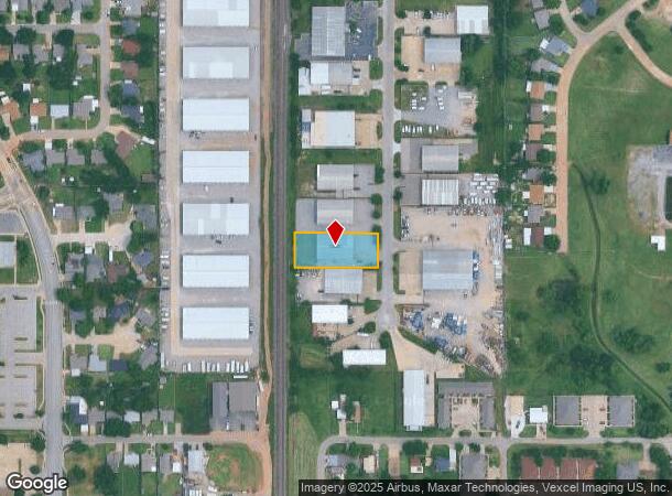  605 Messenger Ln, Moore, OK Parcel Map