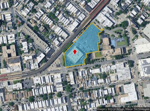  2300 Westchester Ave, Bronx, NY Parcel Map