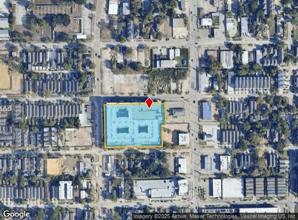  720 W 26Th St, Houston, TX Parcel Map