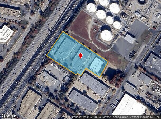 8350 Terminal Rd, Newington, VA Parcel Map