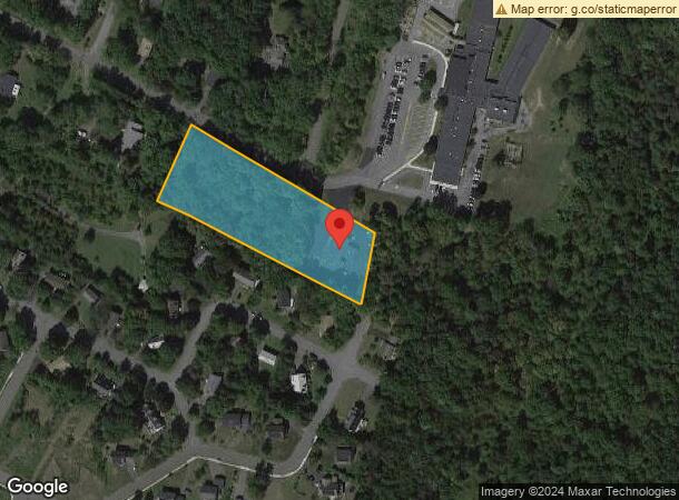  40 Sunset Ridge Rd, New Paltz, NY Parcel Map