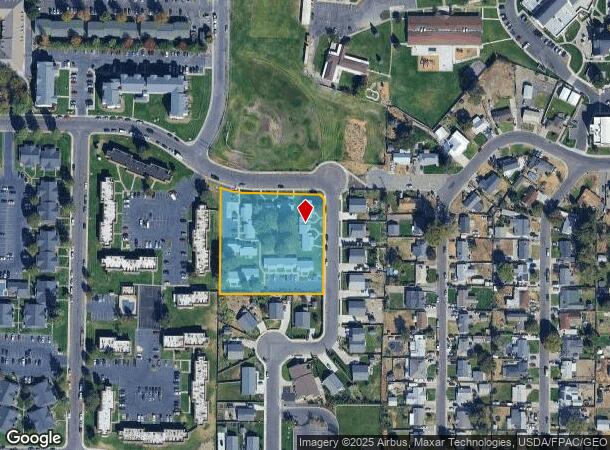  955 W 5Th Ave, Kennewick, WA Parcel Map
