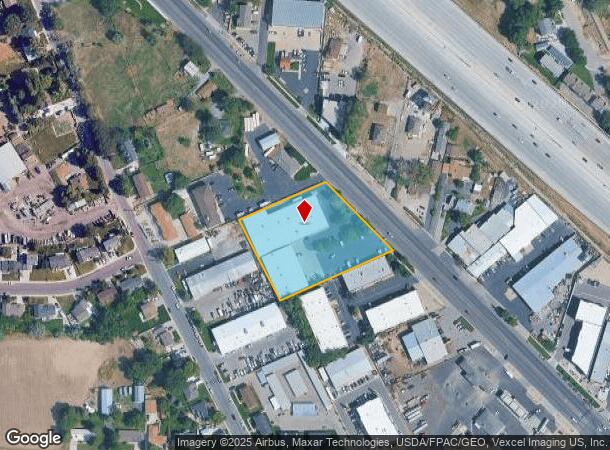 1657 N State St, Lehi, UT Parcel Map