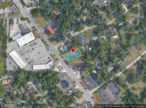  8350 N Main St, Clayton, OH Parcel Map