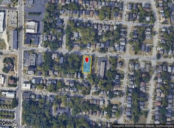  255 Mcgregor Ave, Cincinnati, OH Parcel Map