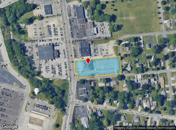  5761 Peach St, Erie, PA Parcel Map