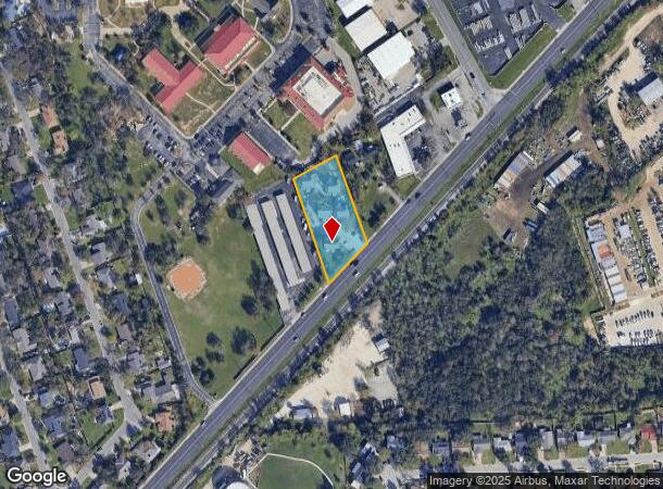  700 Mcneil Rd, Round Rock, TX Parcel Map