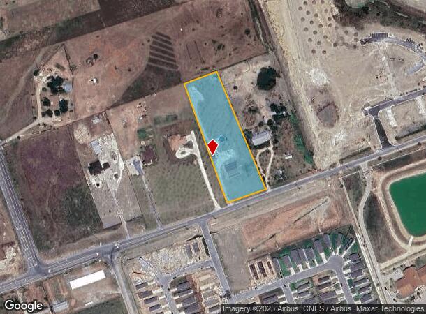 1316 County Road 305, Jarrell, TX Parcel Map