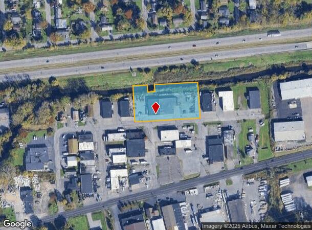  411 Cambridge Ave, Syracuse, NY Parcel Map