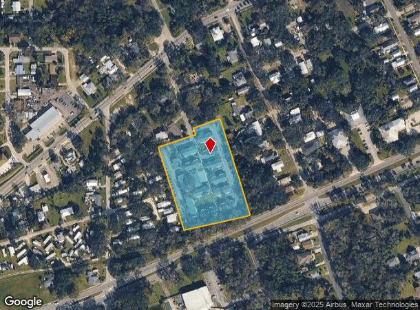  200 Robert St, New Smyrna Beach, FL Parcel Map